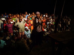 The MEGA CRUSADE ended with an all night celebration of Jesus Christ.