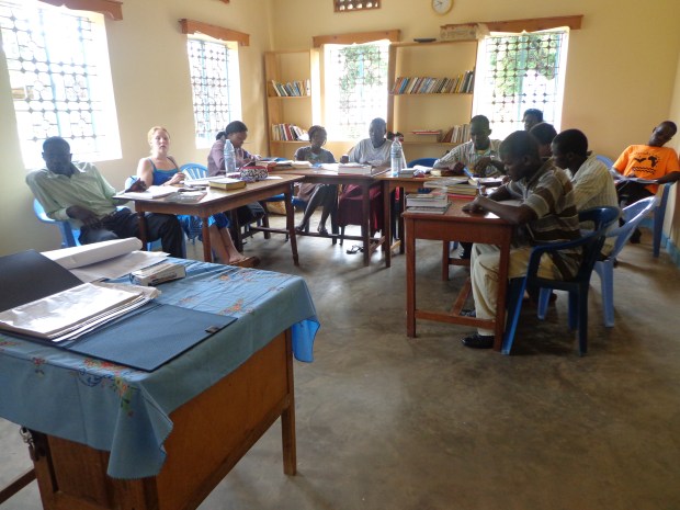 DTS Teaching Classroom at YWAM
