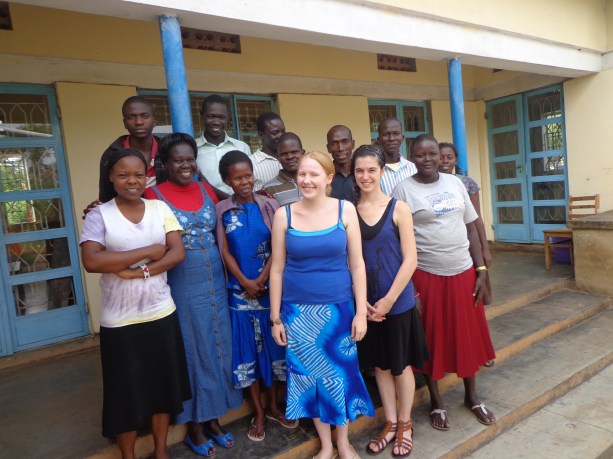 Discipleship Training School class with Dan Muwanguzi