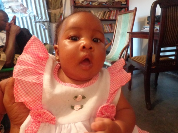 PS -> Here's a picture of Princess. She's growing really fast. 