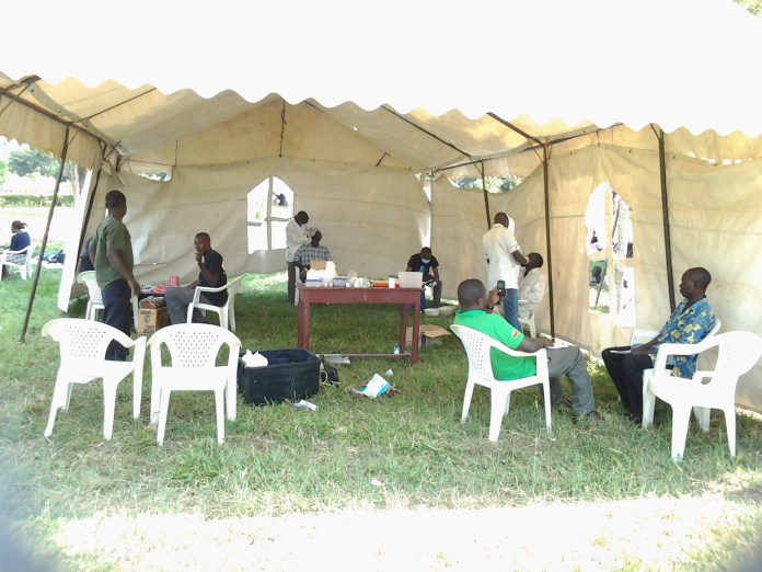 The dental ministry in Butaleja. 