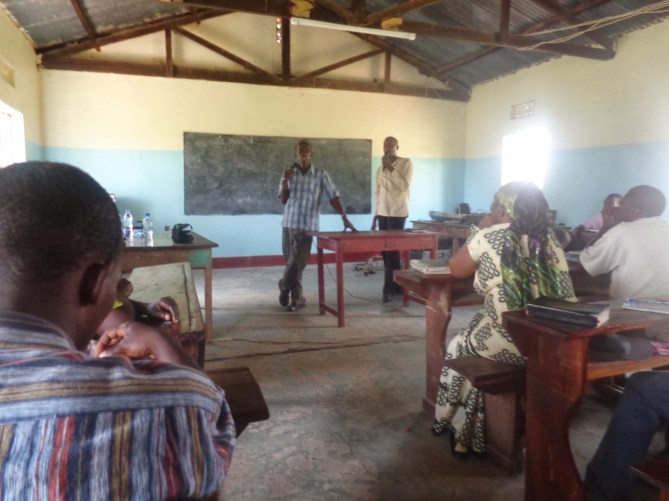 Teaching God's word and Biblical principals to leaders.