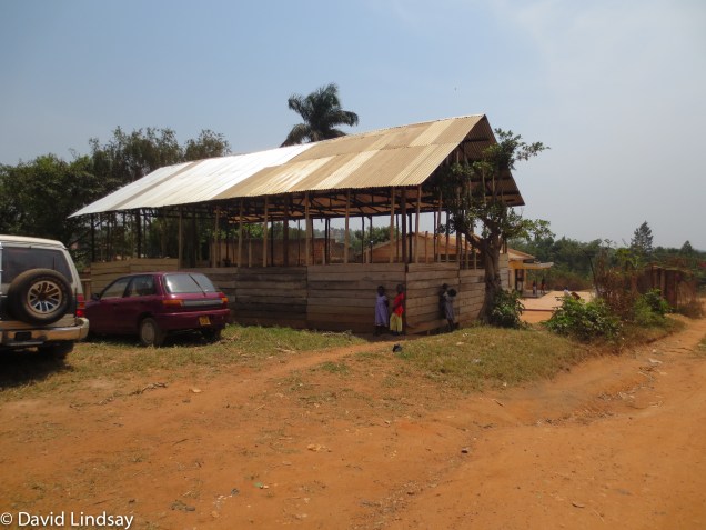 The Search Light of God Church in Matugga, just north of Kampala, where we spoke one Sunday and help two days of dental outreaches for the local population. 