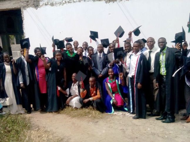 Graduates of the 2014 C-TBS run by Dan and the CMM Team. 